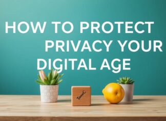 So schützen Sie Ihre Privatsphäre im digitalen Zeitalter How to protect your privacy in the digital age