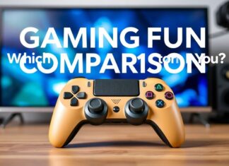 Spielspaß im Vergleich: Welche Konsole passt zu Ihnen? Gaming Fun Comparison: Which Console is Right for You?