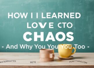 Wie ich lernte, das Chaos zu lieben – und warum du es auch tun solltest How I Learned to Love Chaos – And Why You Should Too