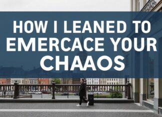 Wie ich lernte, das Chaos zu umarmen: Ein Geständnis über mein Leben in Frankfurt How I Learned to Embrace the Chaos: A Confession About My Life in Frankfurt
