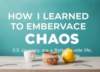 Wie ich lernte, das Chaos zu umarmen: Mein Weg zu einem entspannteren Leben How I Learned to Embrace Chaos: My Journey to a More Relaxed Life