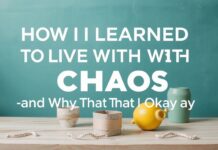 Wie ich lernte, mit dem Chaos zu leben – und warum das okay ist How I Learned to Live with Chaos – and Why That's Okay