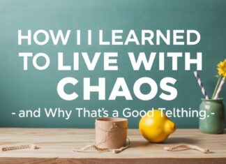 Wie ich lernte, mit dem Chaos zu leben – und warum das gut ist How I Learned to Live with Chaos – and Why That's a Good Thing
