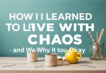 Wie ich lernte, mit dem Chaos zu leben – und warum es okay ist How I Learned to Live with Chaos – and Why It's Okay