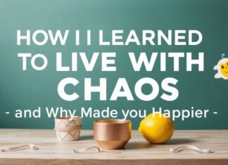 Wie ich lernte, mit dem Chaos zu leben – und warum es mich glücklicher machte How I Learned to Live with Chaos – and Why It Made Me Happier