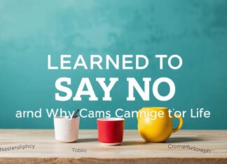 Wie ich lernte, Nein zu sagen – und warum das dein Leben verändern kann How I Learned to Say No – and Why It Can Change Your Life