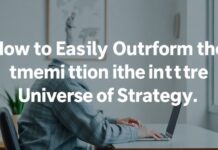 Wie man im Universum der Strategie spielend die Konkurrenz übertrifft How to Easily Outperform the Competition in the Universe of Strategy