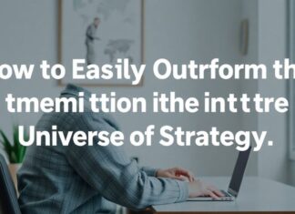 Wie man im Universum der Strategie spielend die Konkurrenz übertrifft How to Easily Outperform the Competition in the Universe of Strategy
